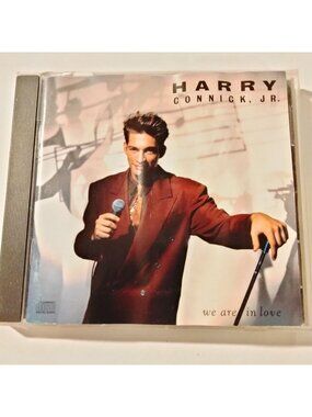 Harry Connick Jr We Are In Love Music CD Columbia 1990 Vocal Jazz Album